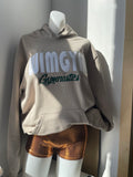 Wimgym Beige Hoodie