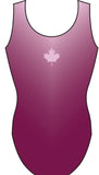Team Canada Worlds 2025 Sangria Replica Leotard