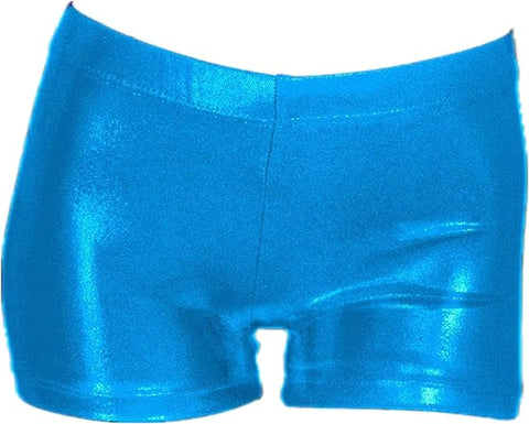 NK Shorts BLUE-Cuissards Metallique Bleu