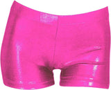 NK Shorts PINK/CORAL-Cuissards Metallique Rose