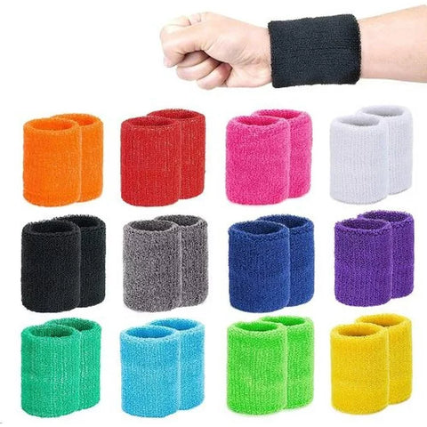 Wrist Bands - Assorted Colours