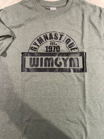 Wimgym t-shirt 1970